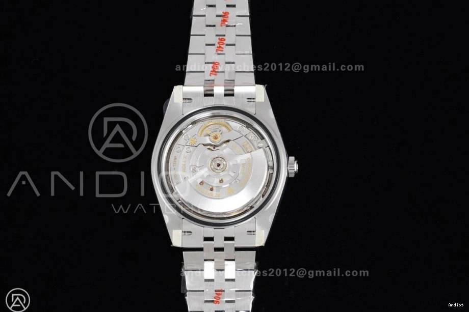 126334 Textured Bracelet Green 1:1 Best 41 Clean on Steel DateJust Dial 904L SH3235 Jubilee Edition 0324